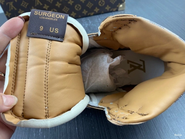 Bmlin Air 1 LV x Jordan OFF-WHITE 0706